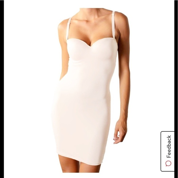 Curvi Shapewear Compression Full Slip Control Slip - Picture 1 of 16